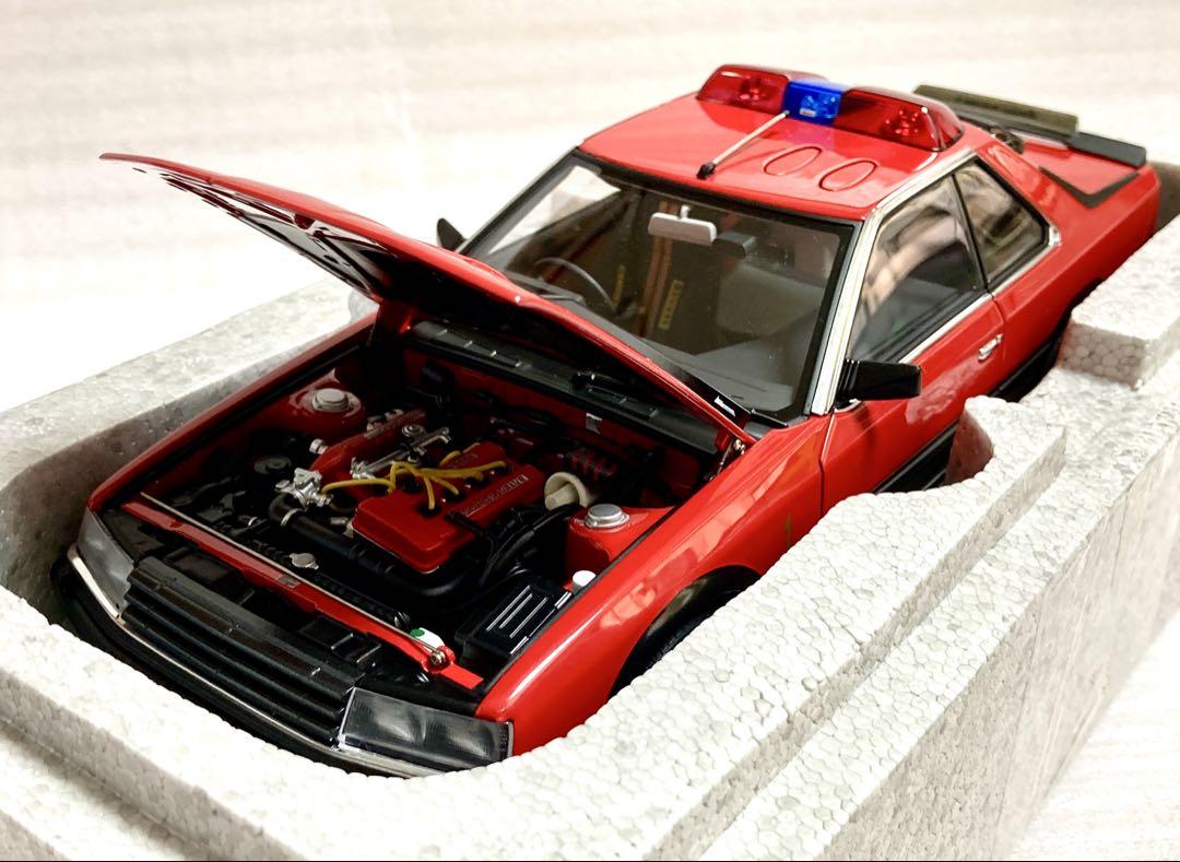 オートアート1/18 西部警察 日産スカイライン マシンRS-1【絶版 極美品】