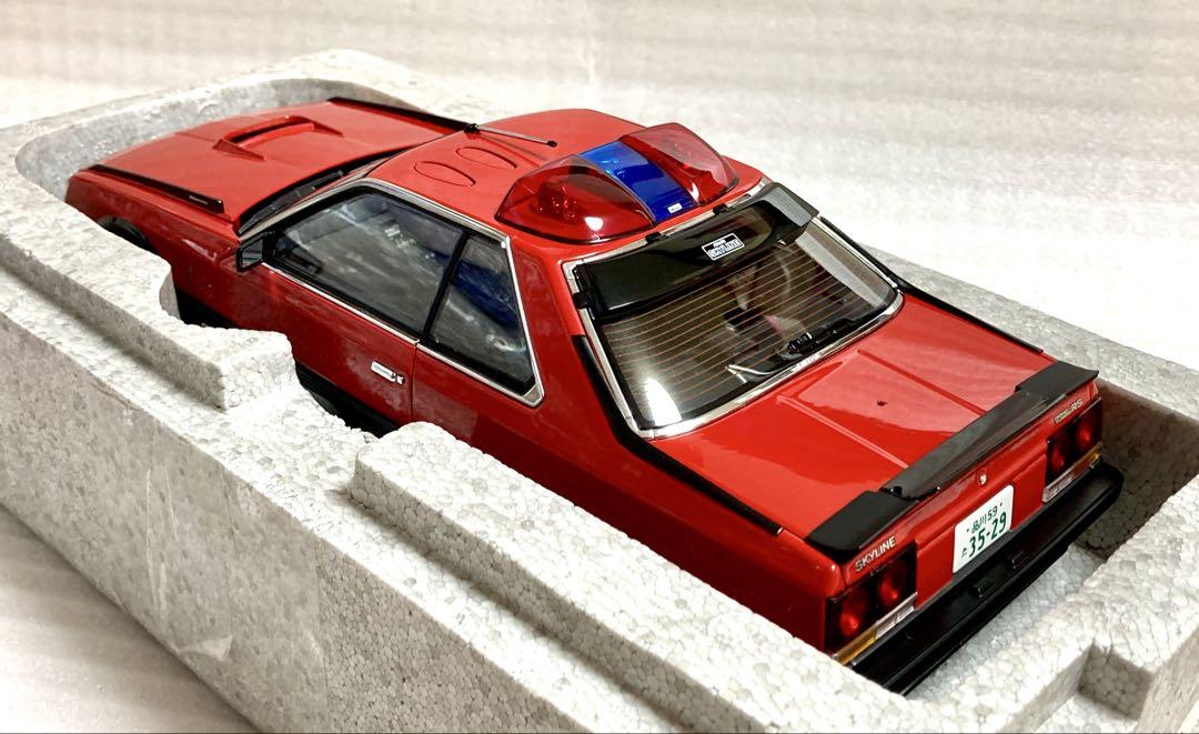 オートアート1/18 西部警察 日産スカイライン マシンRS-1【絶版 極美品】
