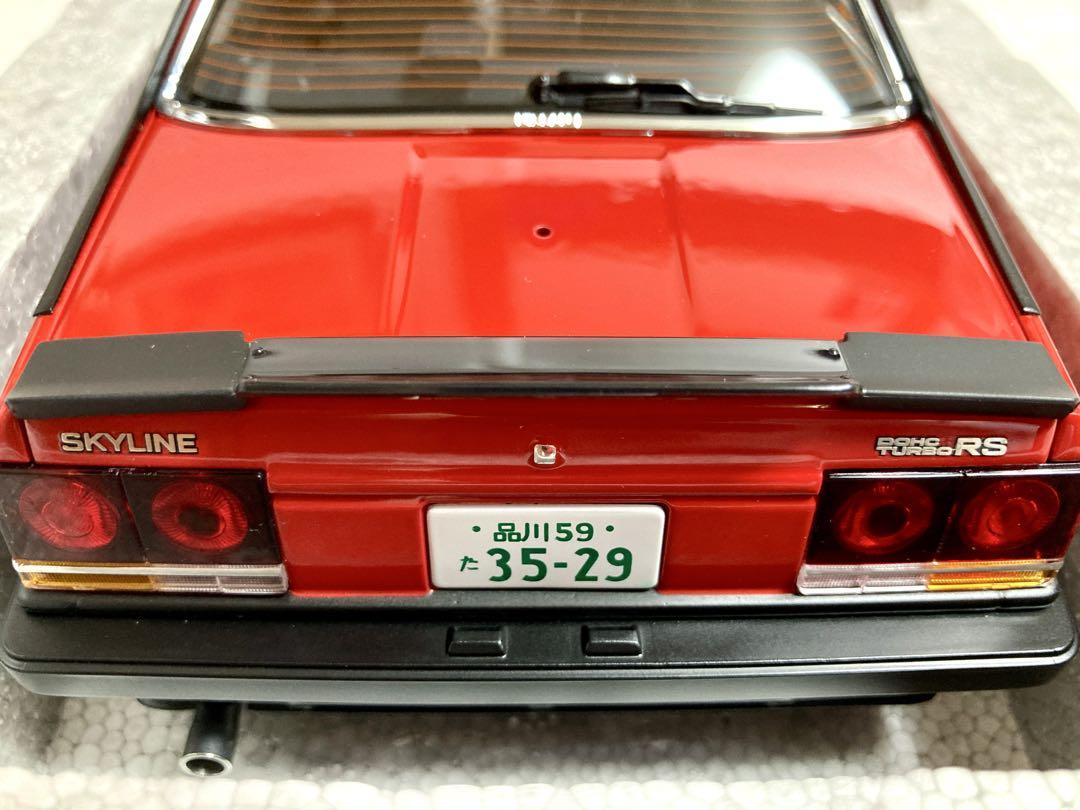 オートアート1/18 西部警察 日産スカイライン マシンRS-1【絶版 極美品】