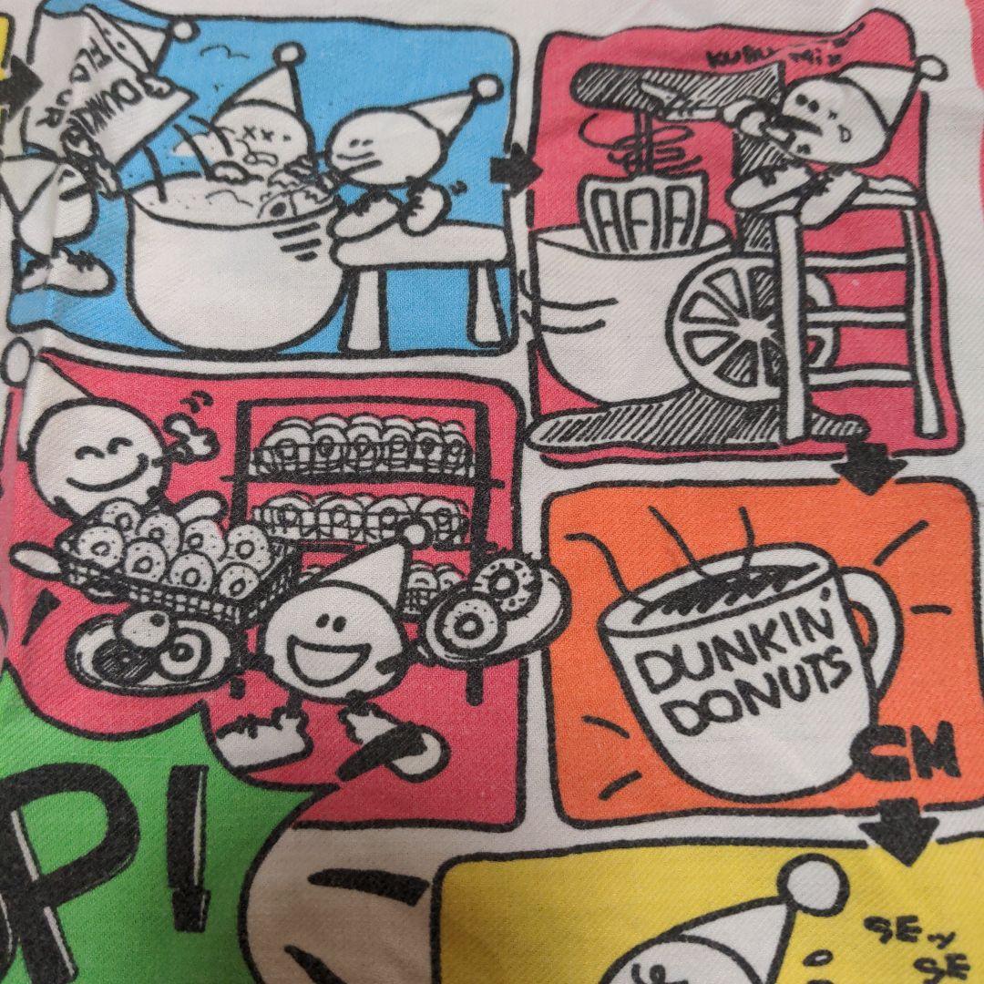 DUNKIN´ DONUTS キャラクターハンカチ レア キャラクターグッズ