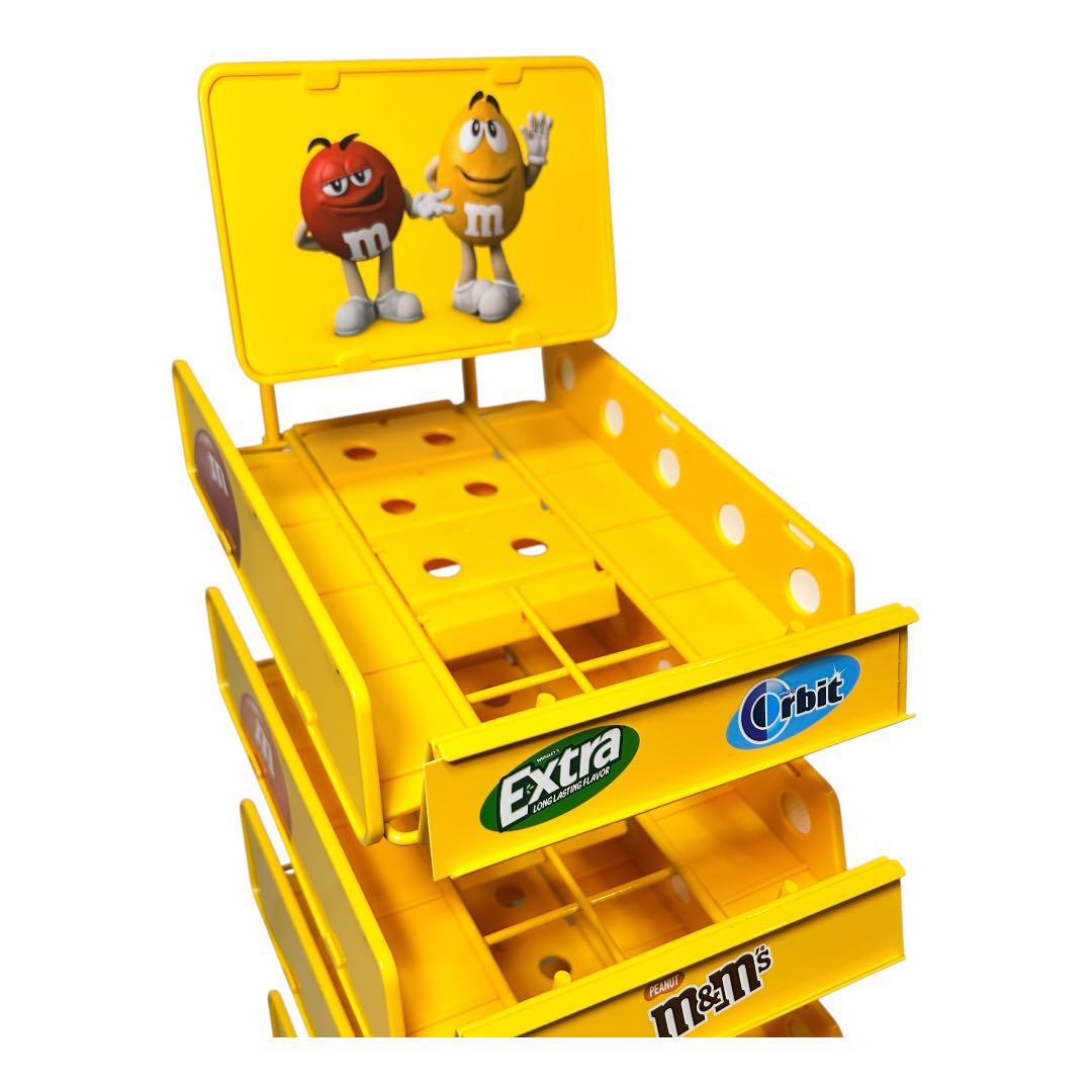 M&M エムアンドエムズ　店舗用　ラック　シェルフ　アメトイ　ストアディスプレイ