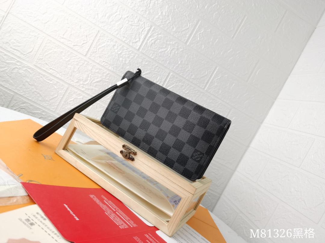 美品ルイ?ヴィトン メンズ 手持ち ジップ付き 長財布