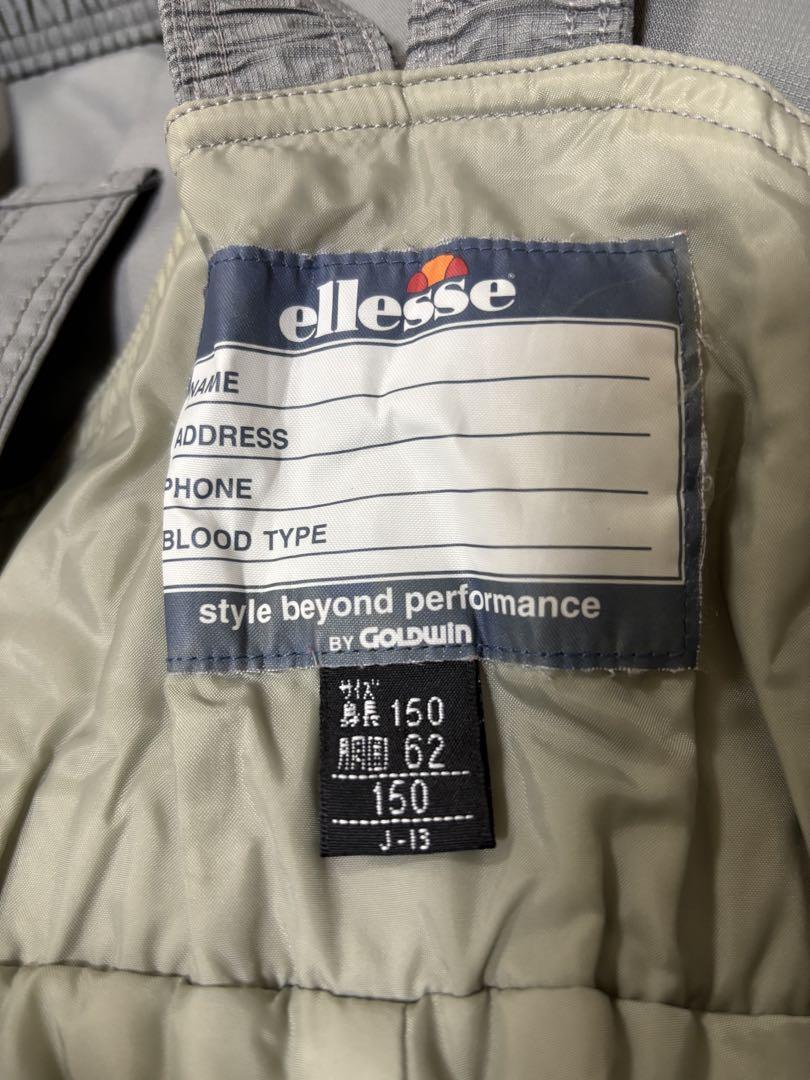 DESCENTE ellesse 150 スキーウェア　スキーウエア　子供