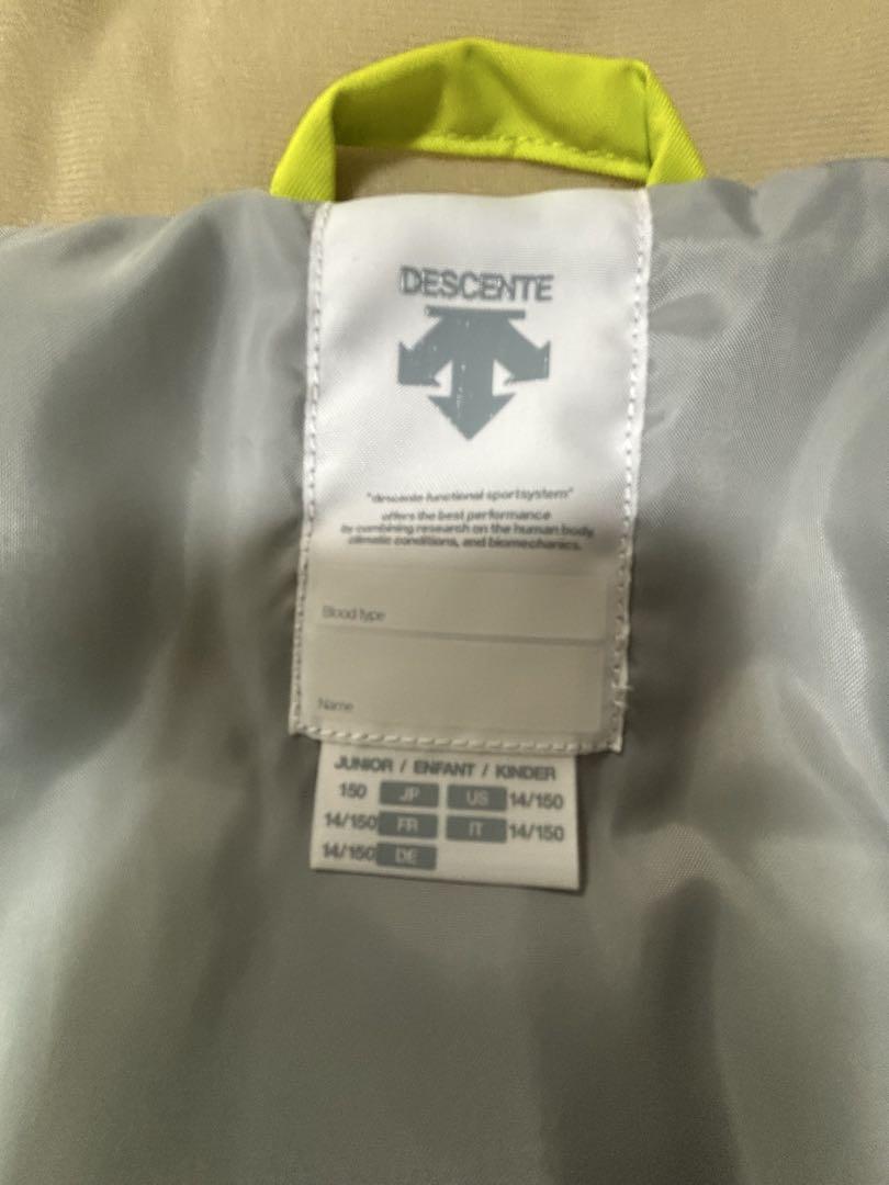 DESCENTE ellesse 150 スキーウェア　スキーウエア　子供