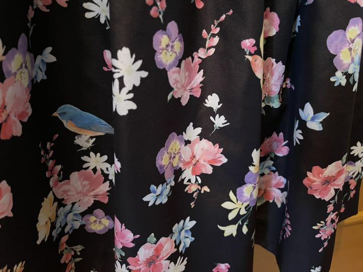 お買い得定番 花柄スカート Lk2Hn-m21332520416 赤字超特価2022