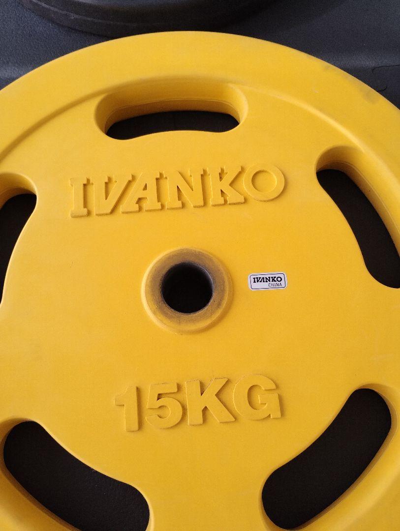 期間限定 セール - 売れ筋ランキングをチェック 直接引取り】IVANKO プレート セット ウエイトトレーニング