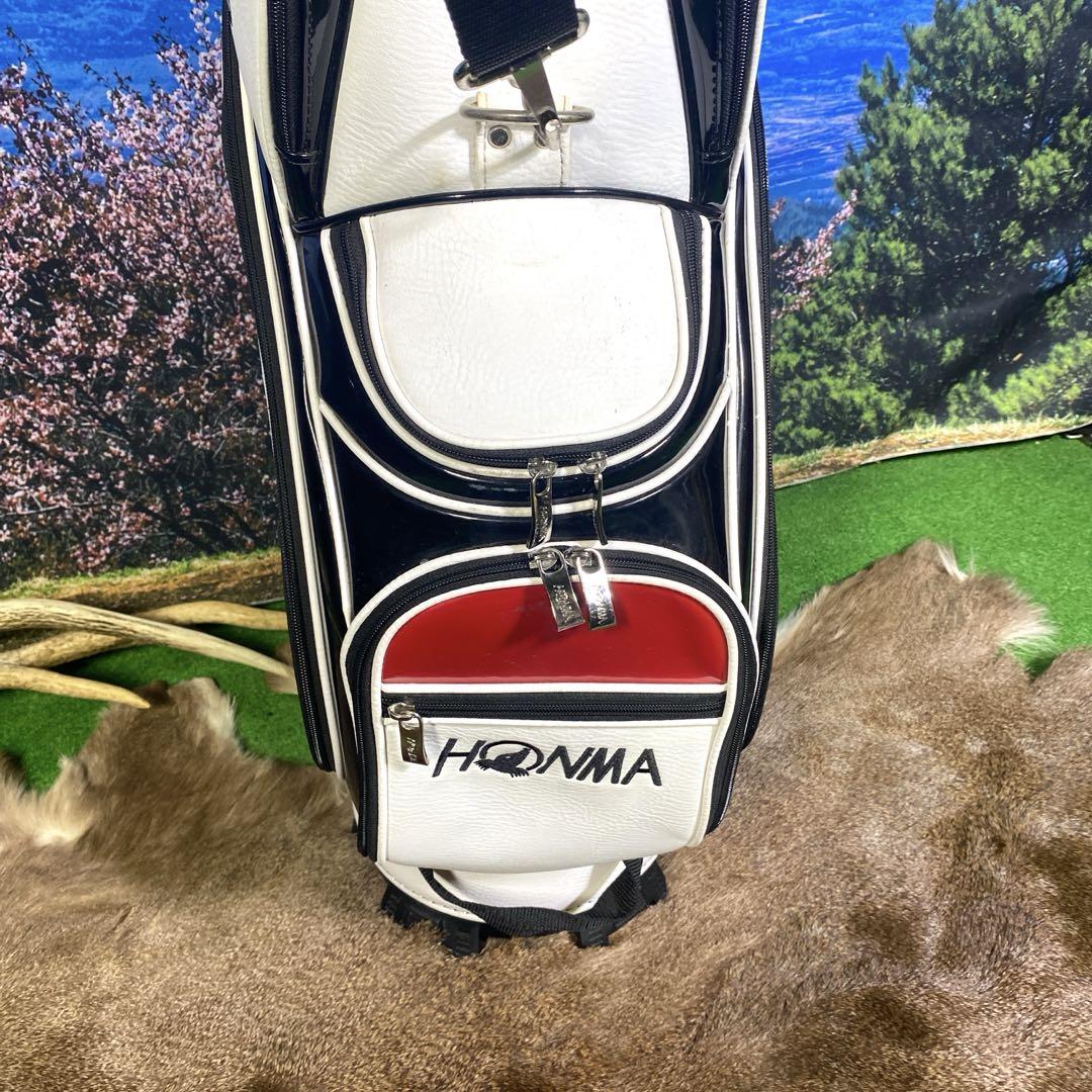 JGB-1663 HONMA 本間ゴルフ キャディバッグ