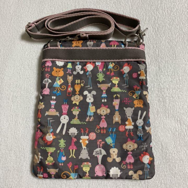 LeSportsac レスポートサック ショルダーバッグ 【干支柄