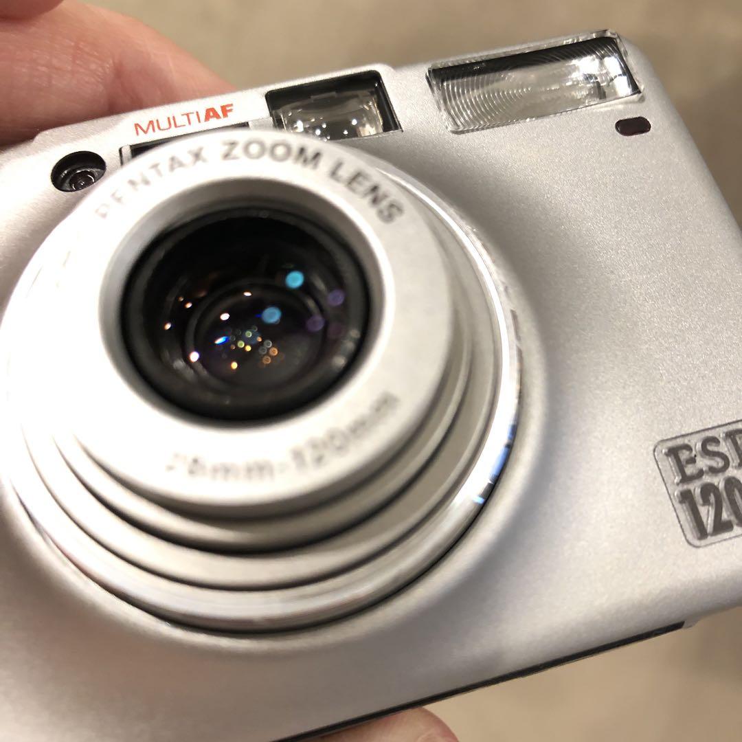 【PENTAX】ESPIO 120SWⅡ フィルムカメラ