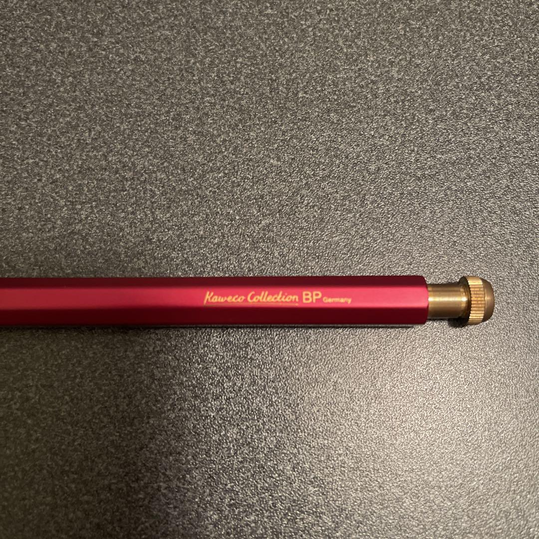 KAWECO 復刻 限定 ボールペン スペシャルレッド