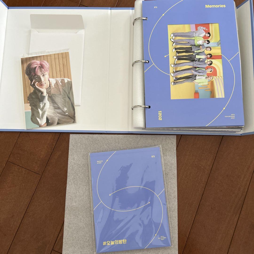 ☆BTS/Memories 2021/DVD - メルカリ