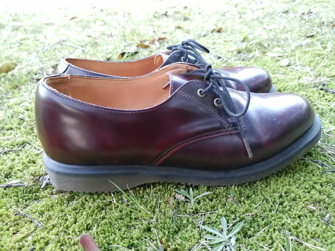 Dr. Martens イングランド製　フルグローブ レザーシューズ 楽天市場】ドクターマーチン イングランド製（ビジネスシューズ
