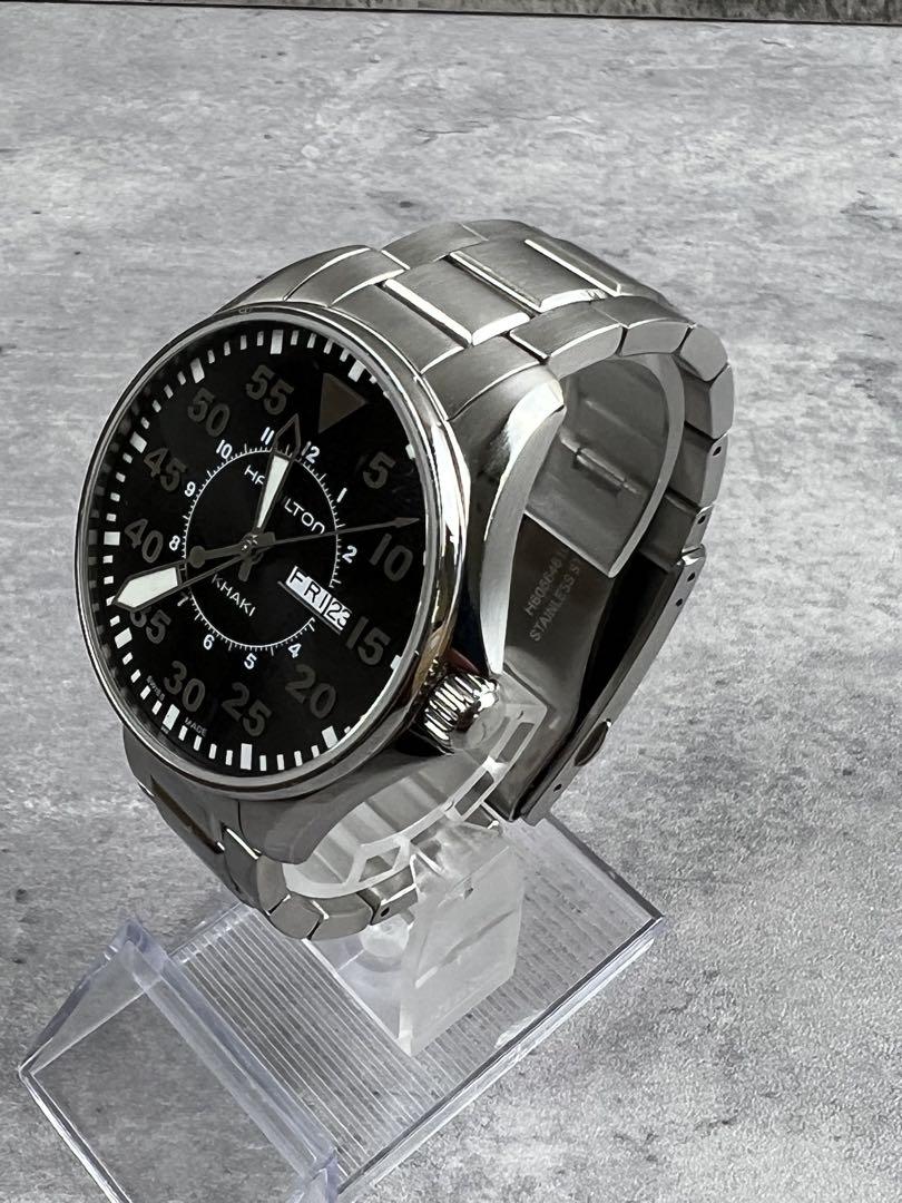 HAMILTON/ハミルトン　カーキ　アビエーションパイロット H646110/
