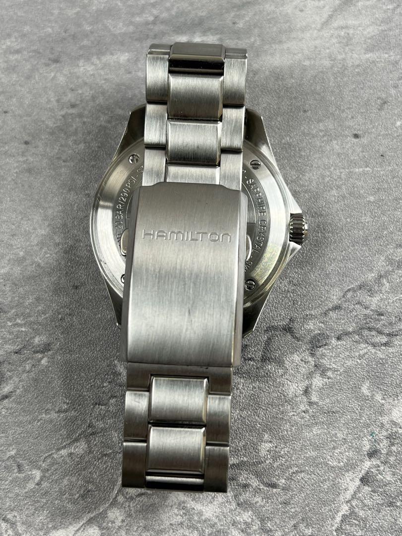 HAMILTON/ハミルトン　カーキ　アビエーションパイロット H646110/