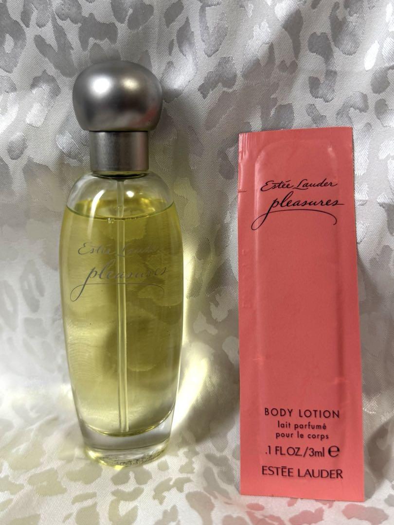 香水(女性用) Estee Lauder pleasures 3.4 fl oz Estée Lauder Pleasures Woda perfumowana | Perfumeria DOUGLAS
