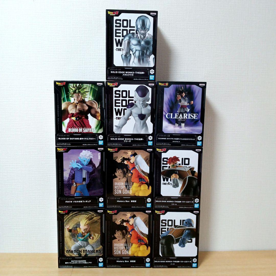 ドラゴンボール　フィギュア　10点　まとめ売り　ブロリー　悟空　フリーザ　バータ