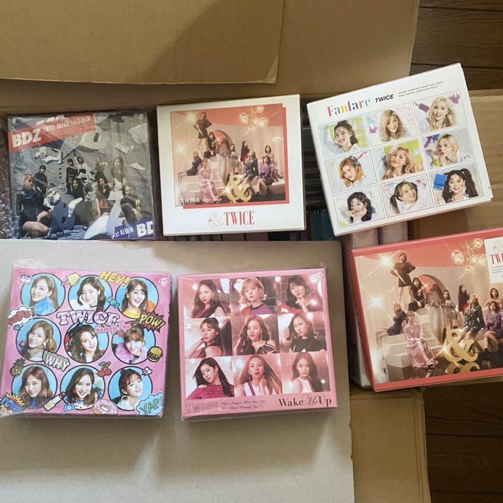 TWICE アルバム CDまとめ売り グッズ - メルカリ