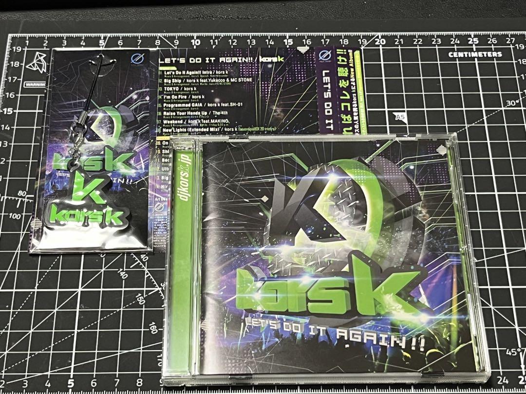 特典付き帯付き美品LET'S DO IT AGAIN!! / kors k邦楽