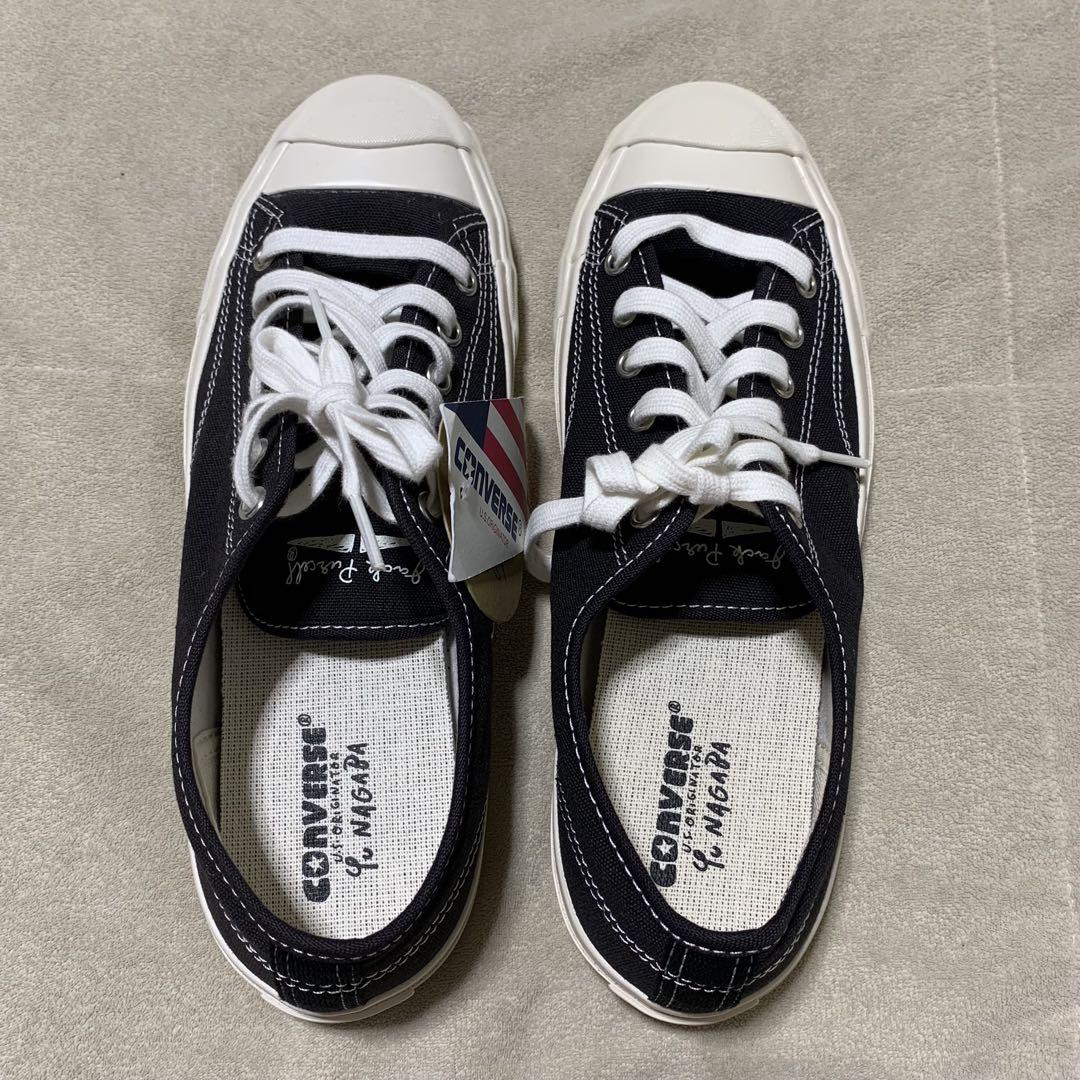 靴 CONVERSE JACK PURCELL US YU NAGABA