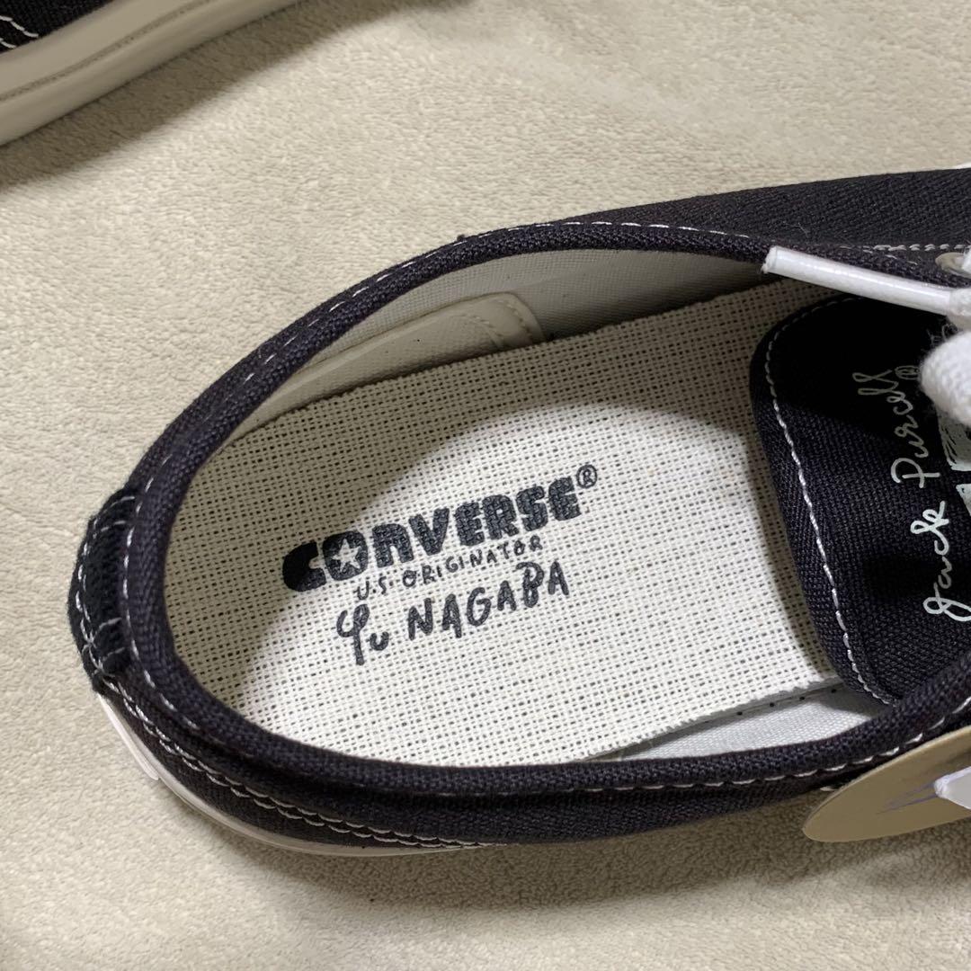 靴 CONVERSE JACK PURCELL US YU NAGABA