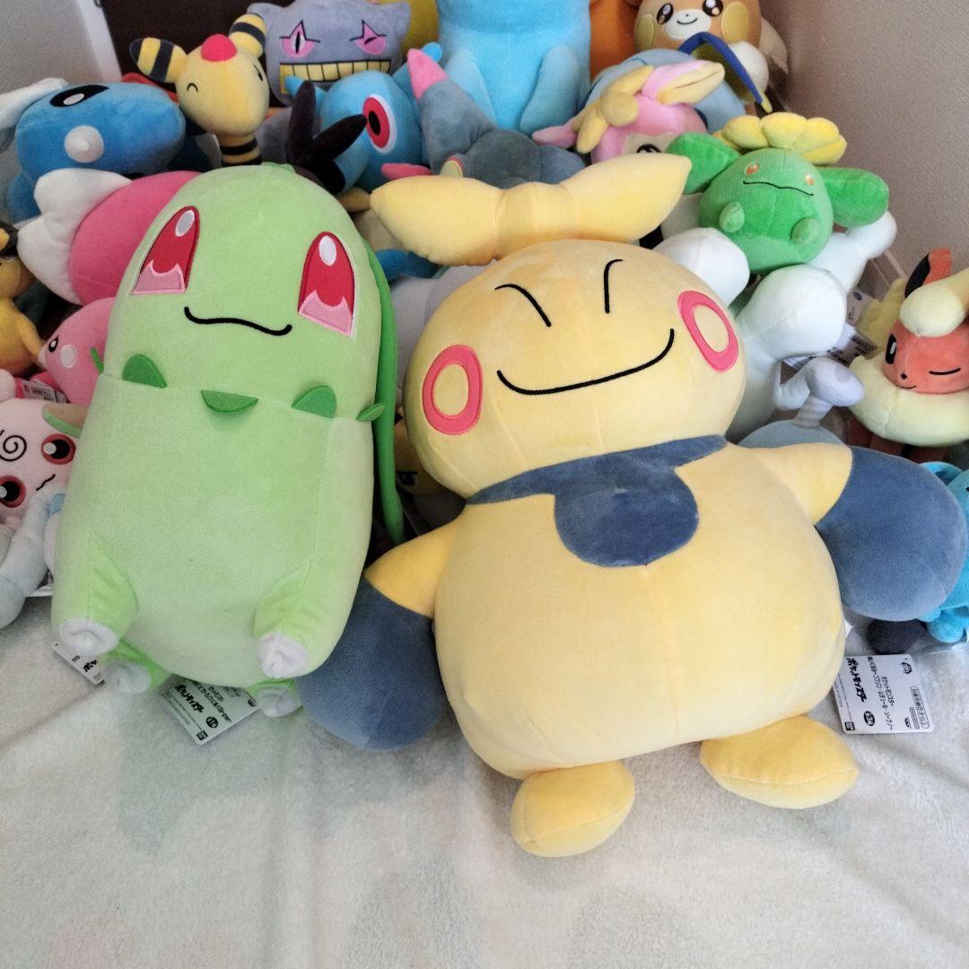 アミューズメント　ポケモン ぬいぐるみ　30種31体
