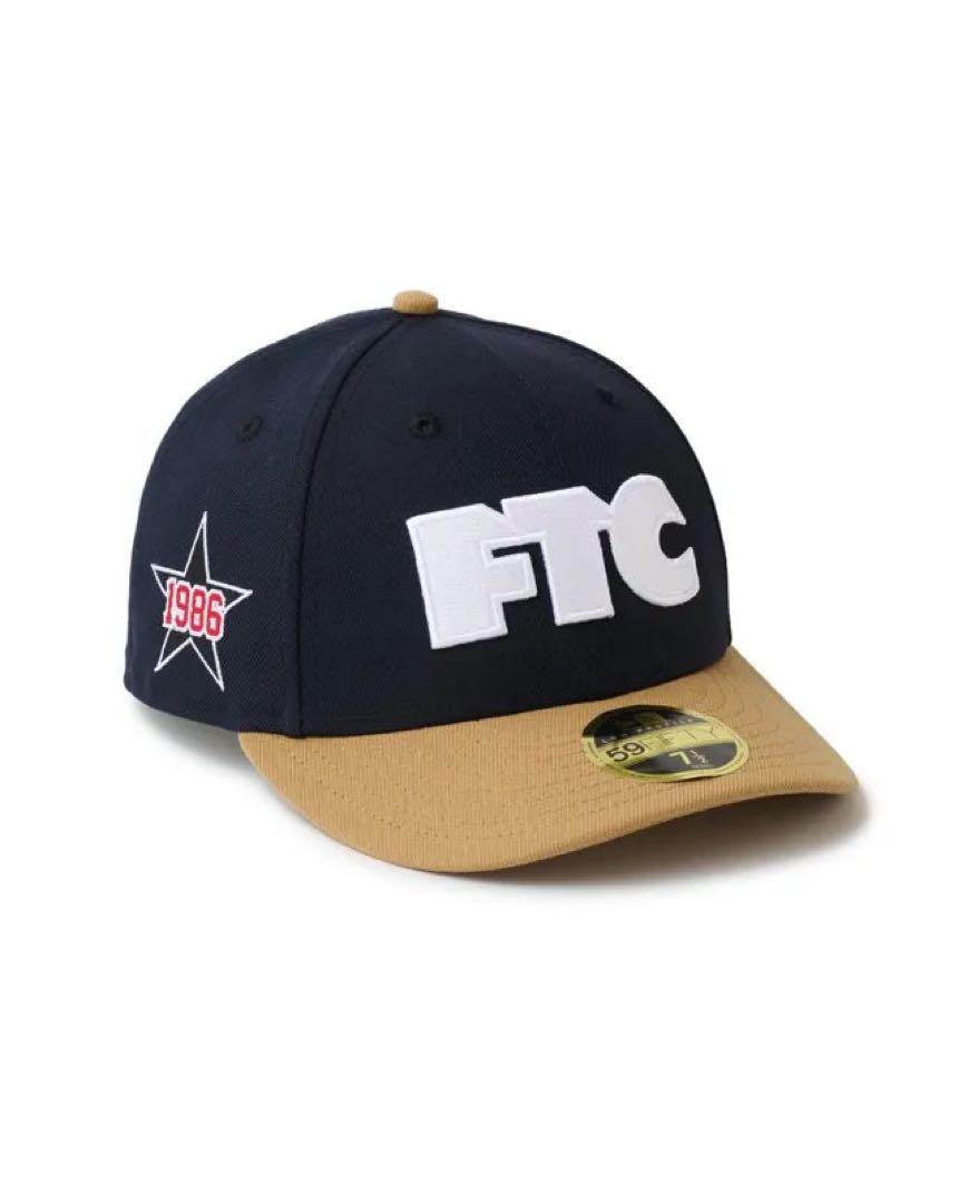 FTC エフティーシー NEW ERA ニューエラ キャップ 7 1/2