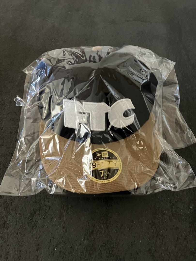 FTC エフティーシー NEW ERA ニューエラ キャップ 7 1/2