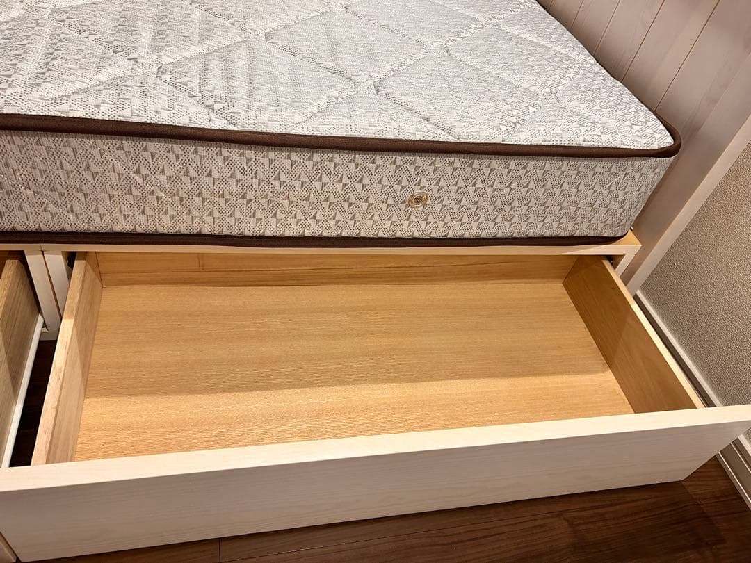 ダブルベッド マットレス