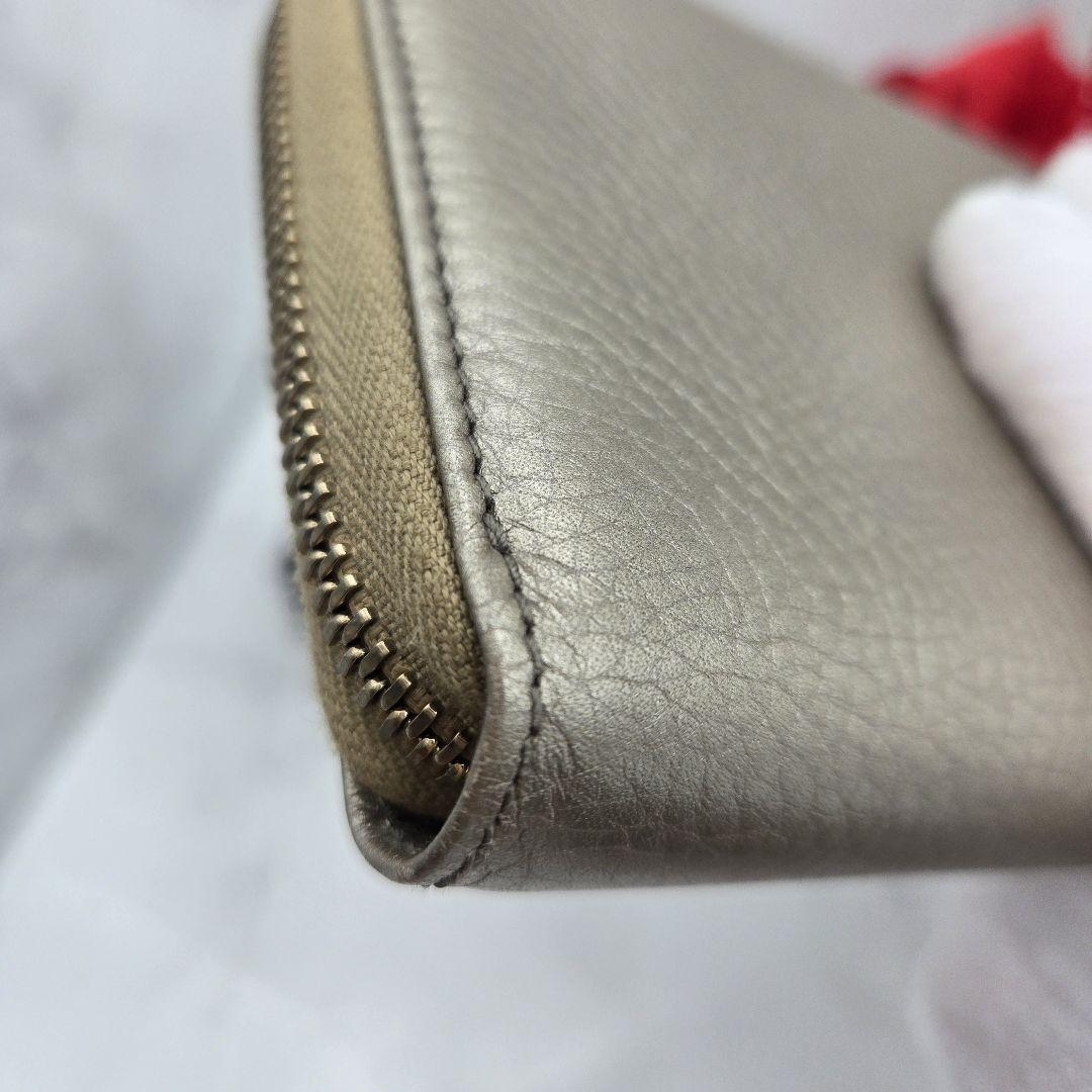 【極美品】 GUCCI グッチ SOHO ソーホー 長財布 財布 ゴールド