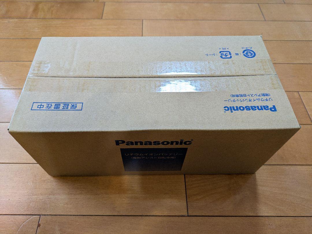 【未使用品】Panasonic リチウムイオンバッテリー NKY513B02B