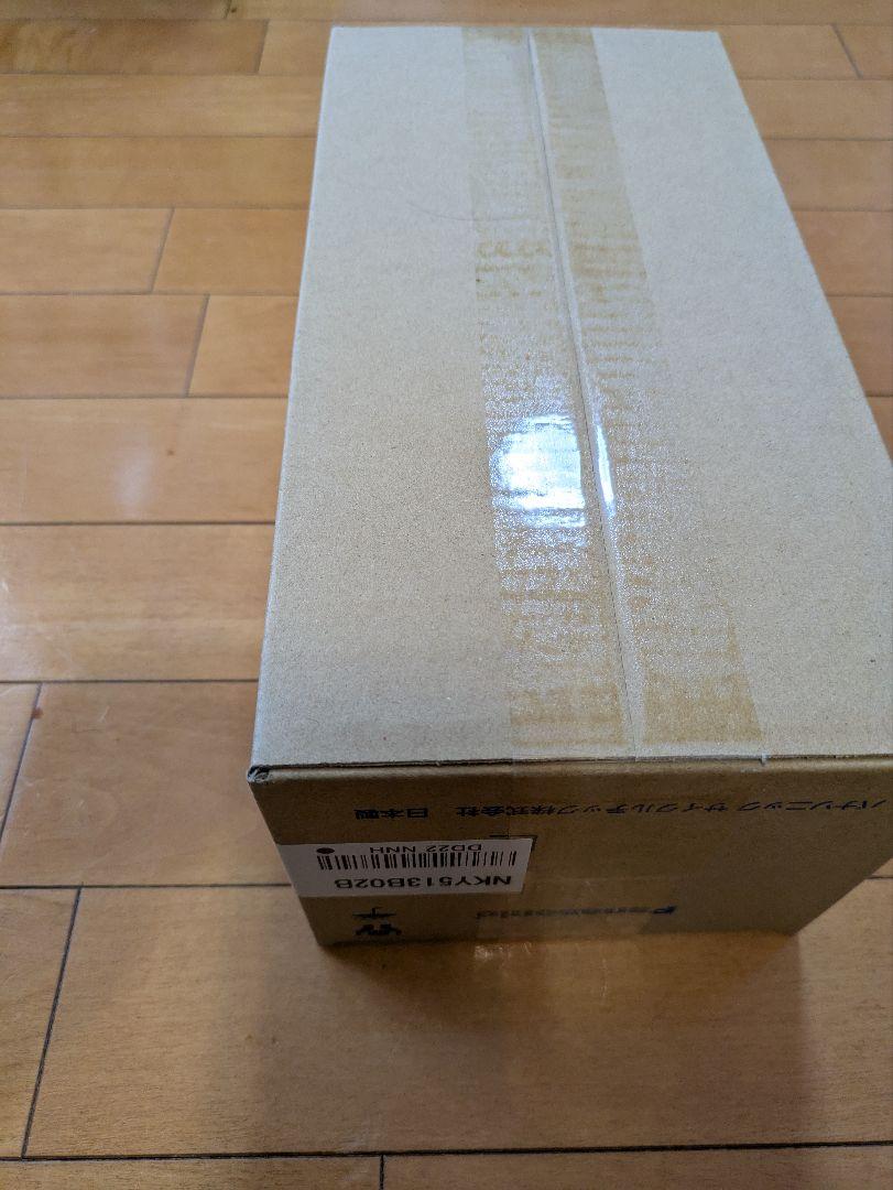 【未使用品】Panasonic リチウムイオンバッテリー NKY513B02B