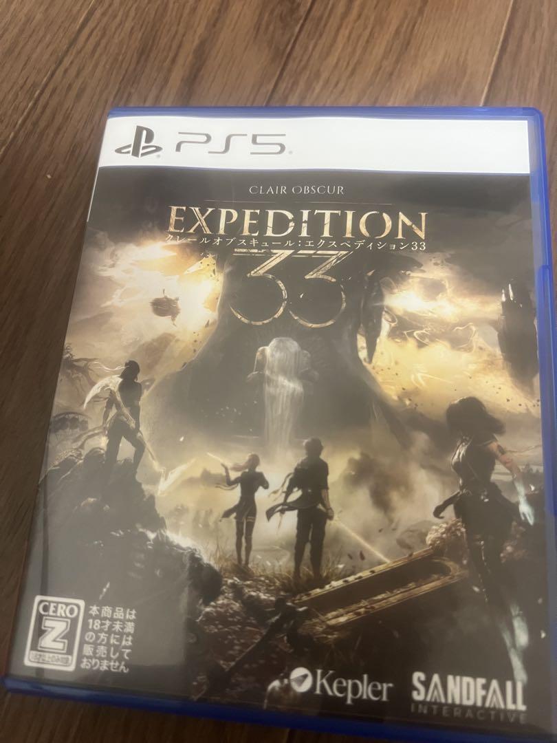 中古　PS5 クレールオブスキュール：エクスペディション33