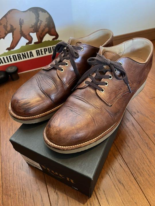 にゃん様専用Alden 49087 US7h vDOan-m21337863070 プレーントゥ オールデン 低価