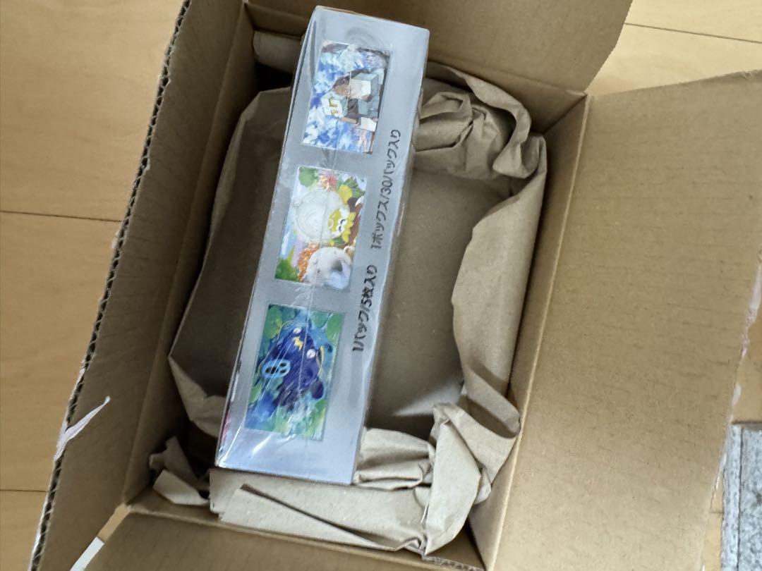 ポケモンカードゲーム クレイバースト　1BOX