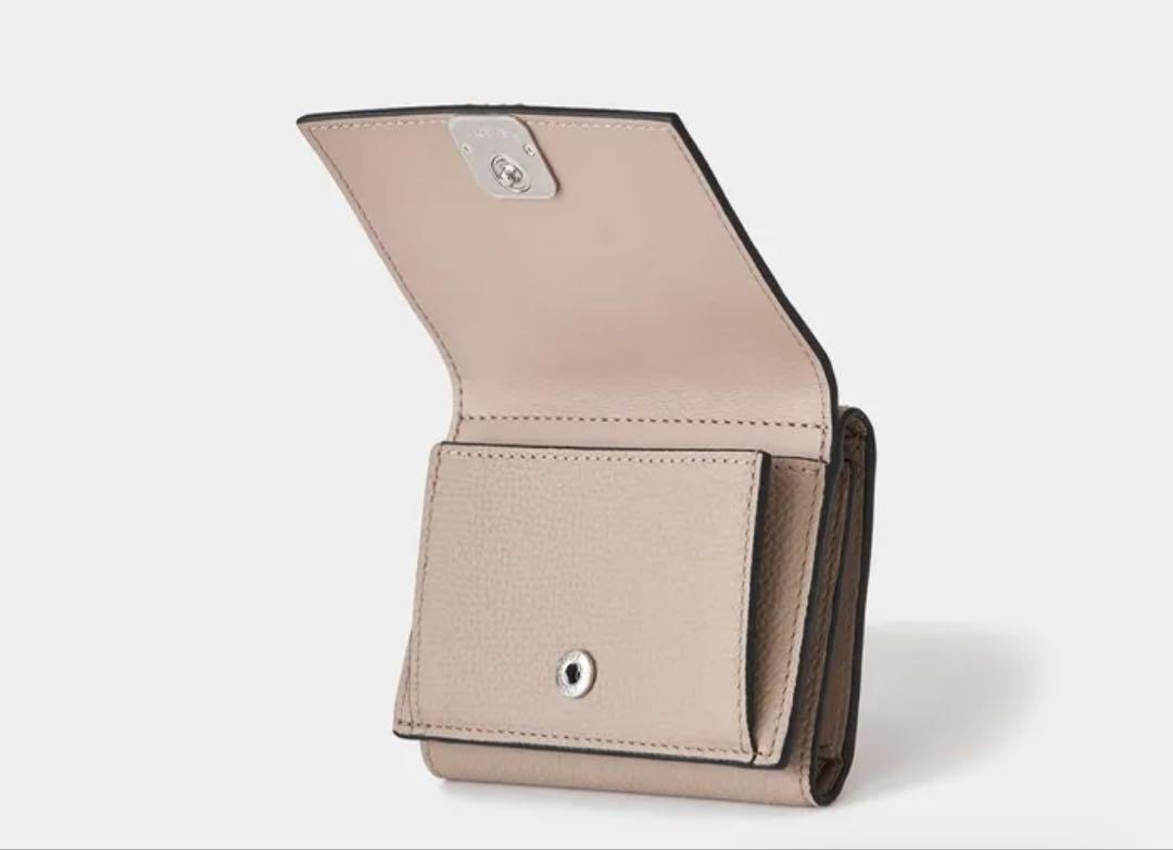 LOEWE 三つ折り財布 Light Ghost