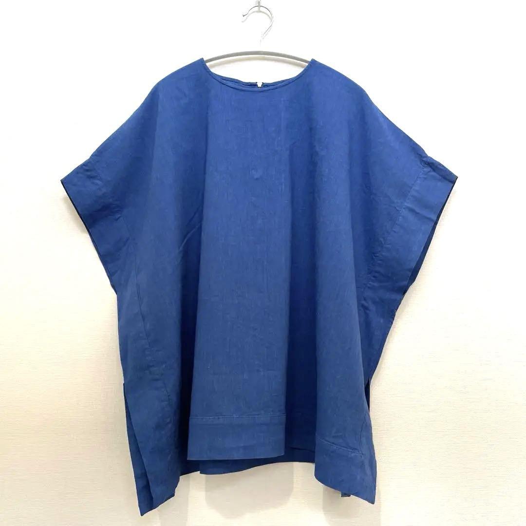 JOURNAL STANDARD】コットンリネンVIS スクエアブラウス