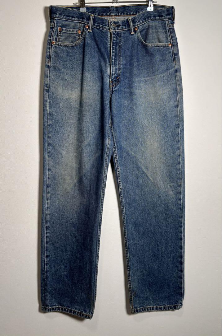 Levi's リーバイス 550 W36 デニム　ワイドジーンズ　98パンツ
