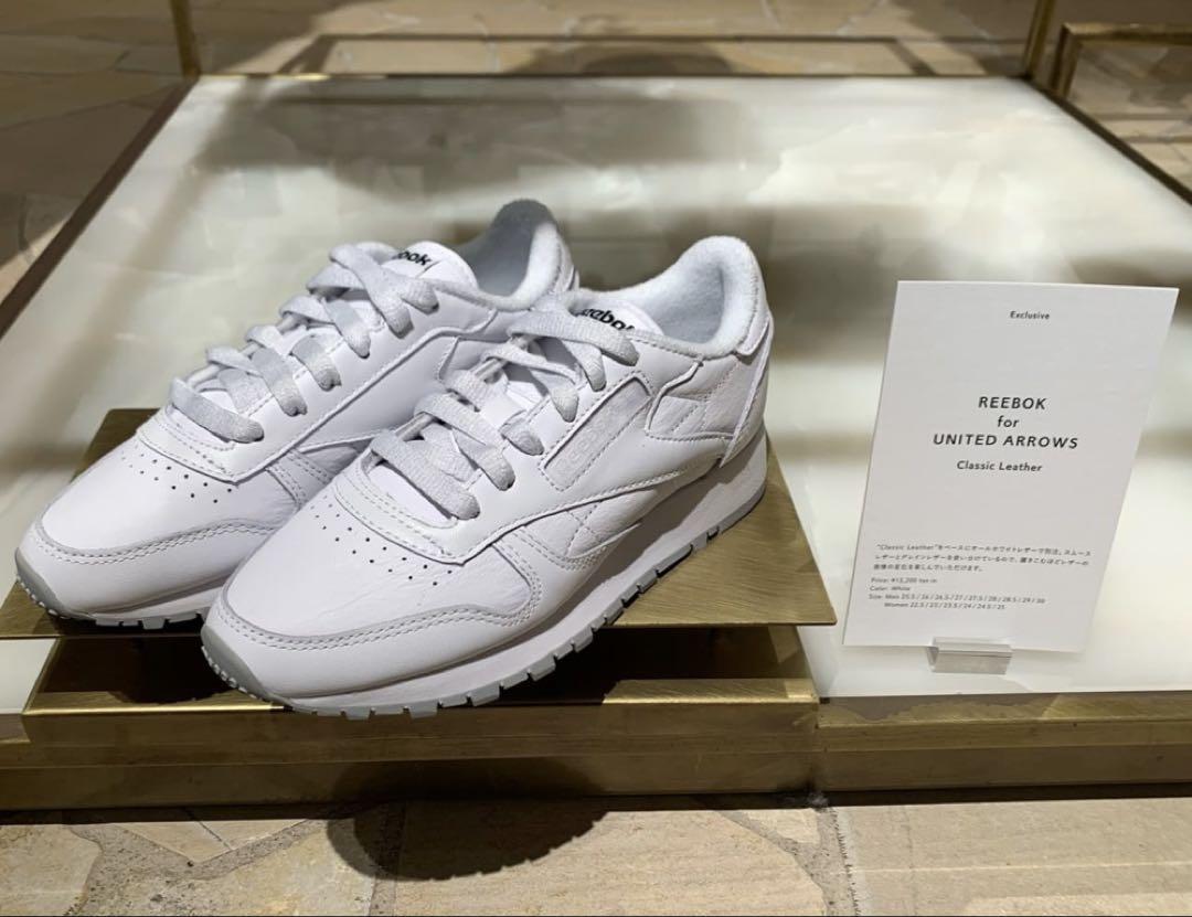 United arrows 別注　リーボック　スニーカー　23.5 アローズ