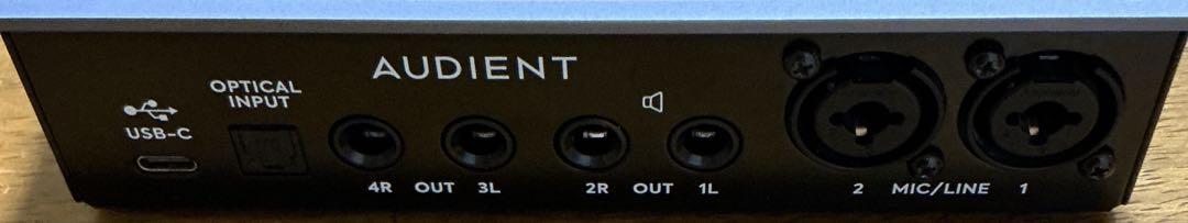 audient id14mk2 中古