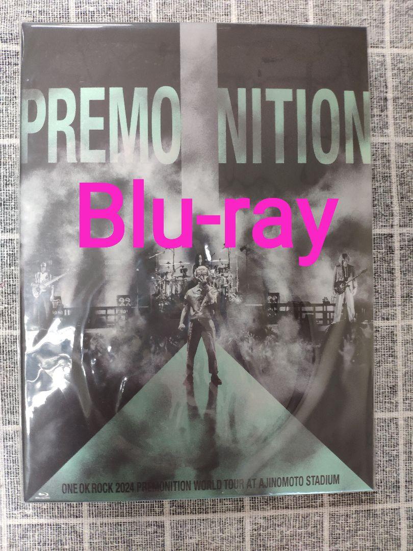 ONE OK ROCK PREMONITION Blu-ray