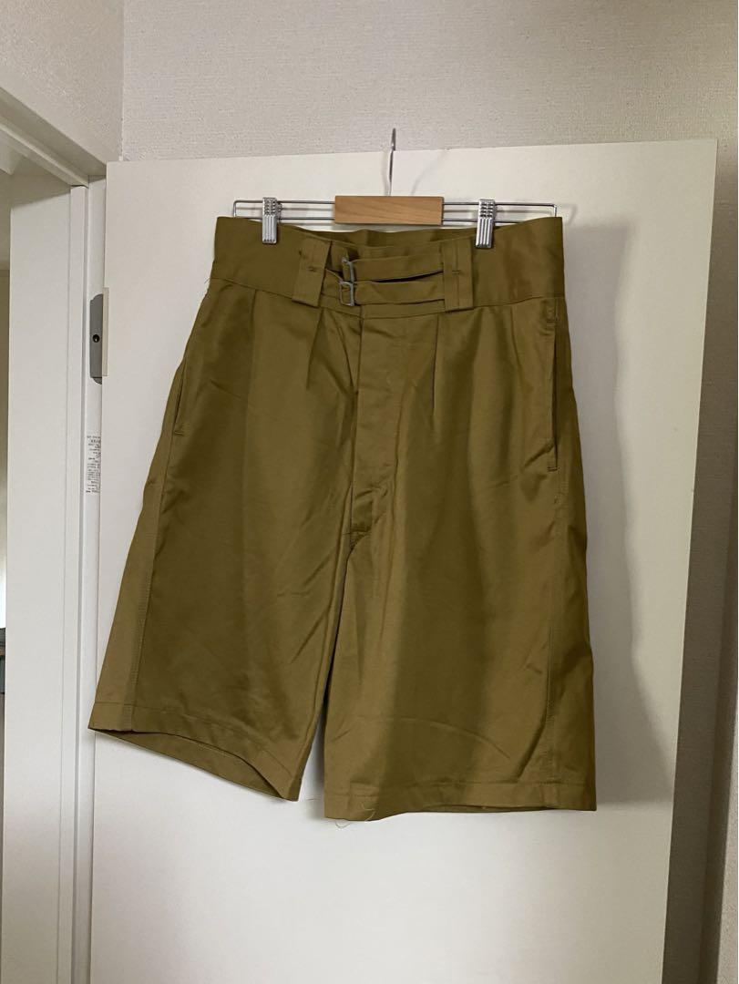 デッドストック イタリア軍 グルカショーツ