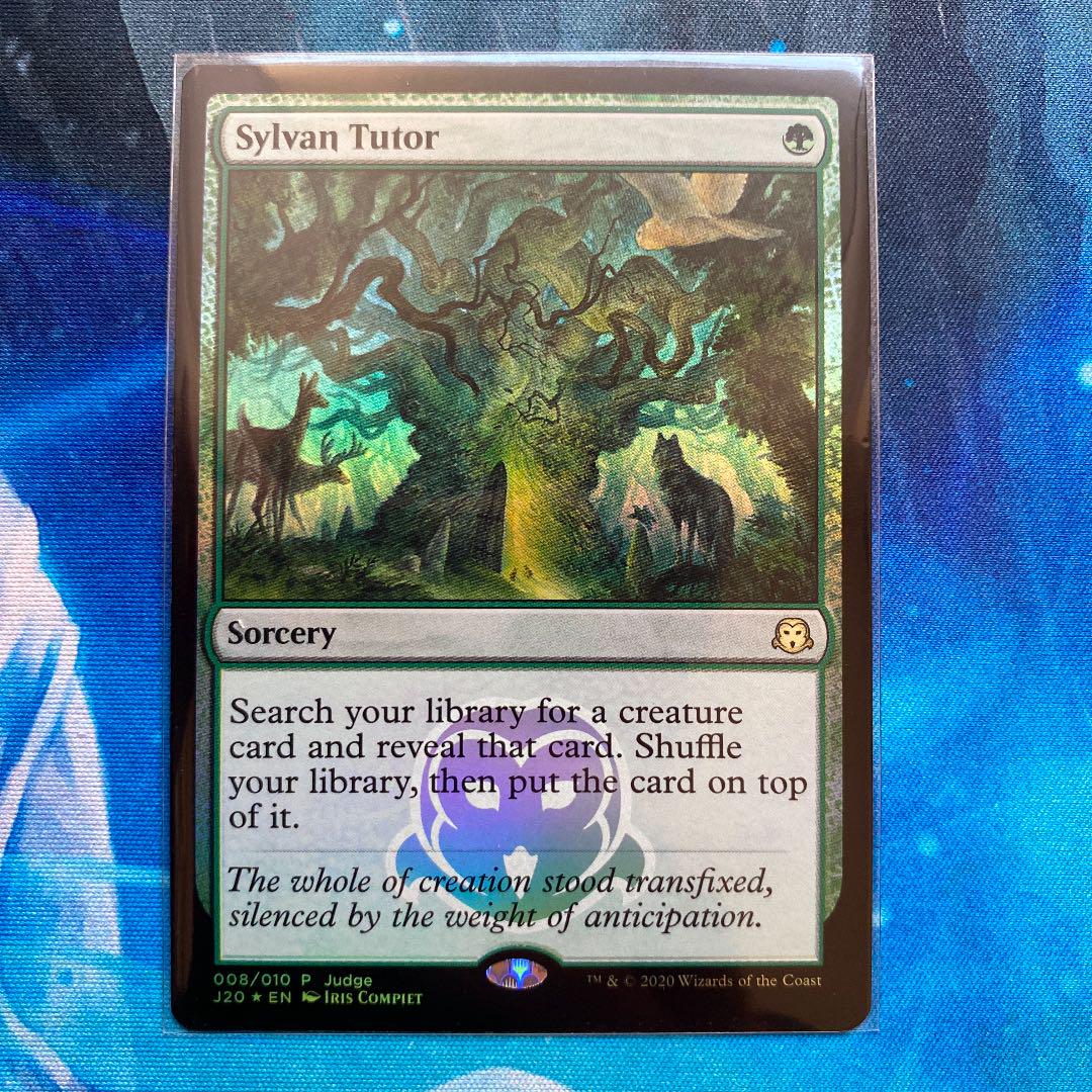 MTG foil g9hL1-m21341136177 森の教示者 得価大人気