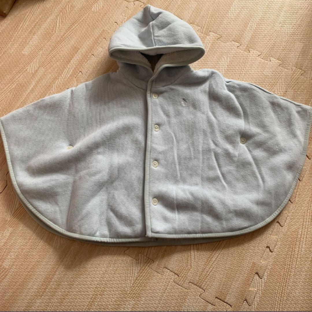 【正規品】Ralph Lauren ラルフローレン　ポンチョ　ケープ　アウター