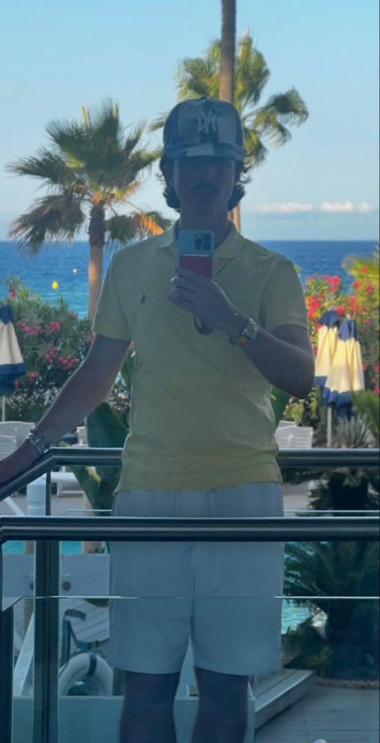 Polo Ralph Lauren イエロー ポロシャツ L