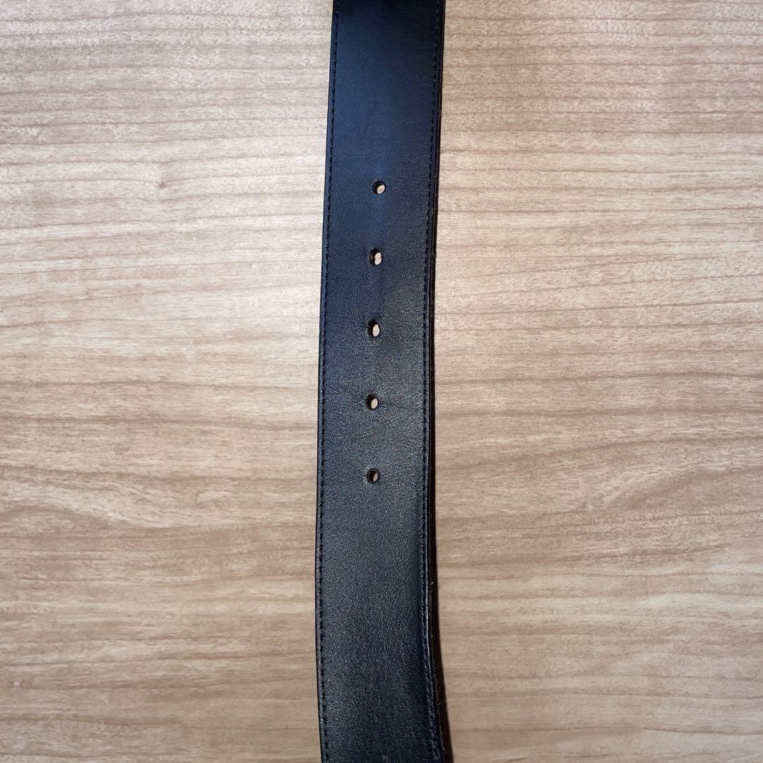 LOUIS VUITTON LVロゴバックルベルトメンズ