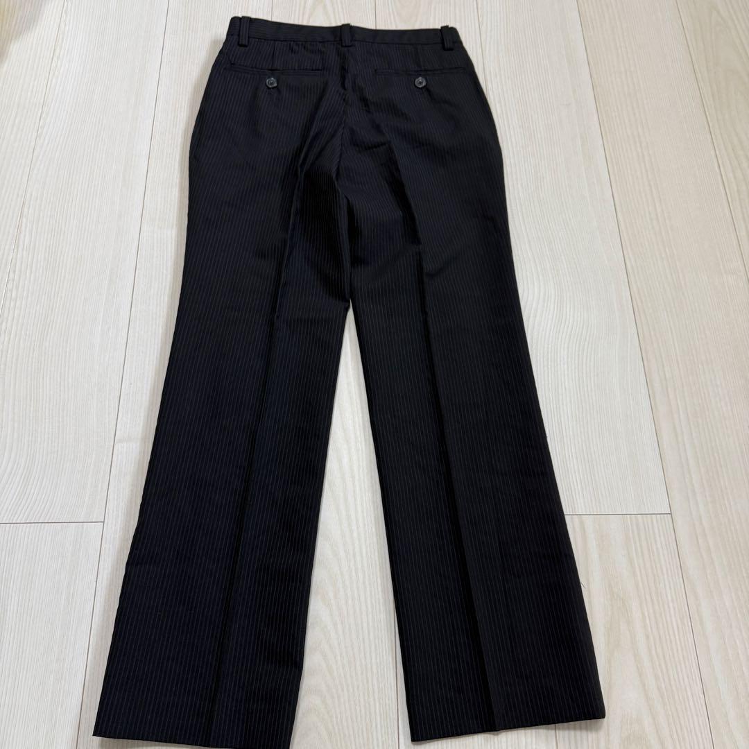 COMME CA ISM フォーマルスーツ160㎝　黒　4点　卒服