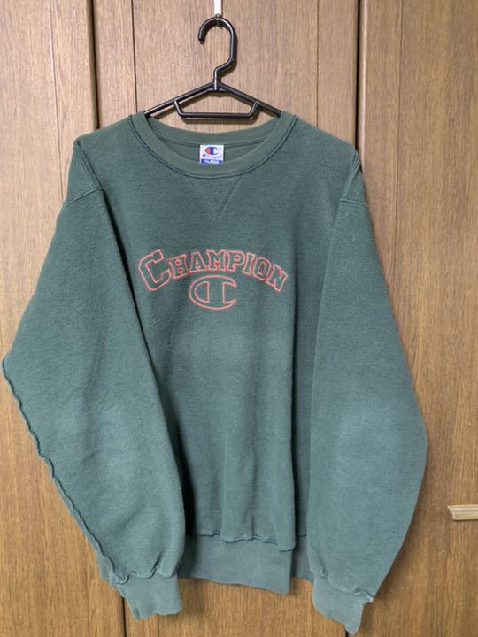champion リバーシブル スウェット