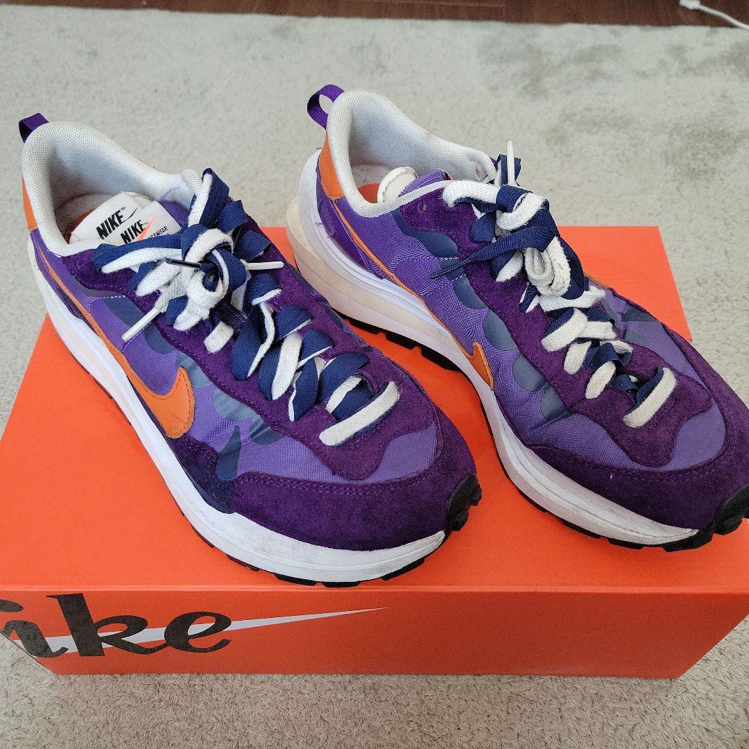 サカイ ナイキ ヴェイパー ワッフル ダークアイリス sacai nike