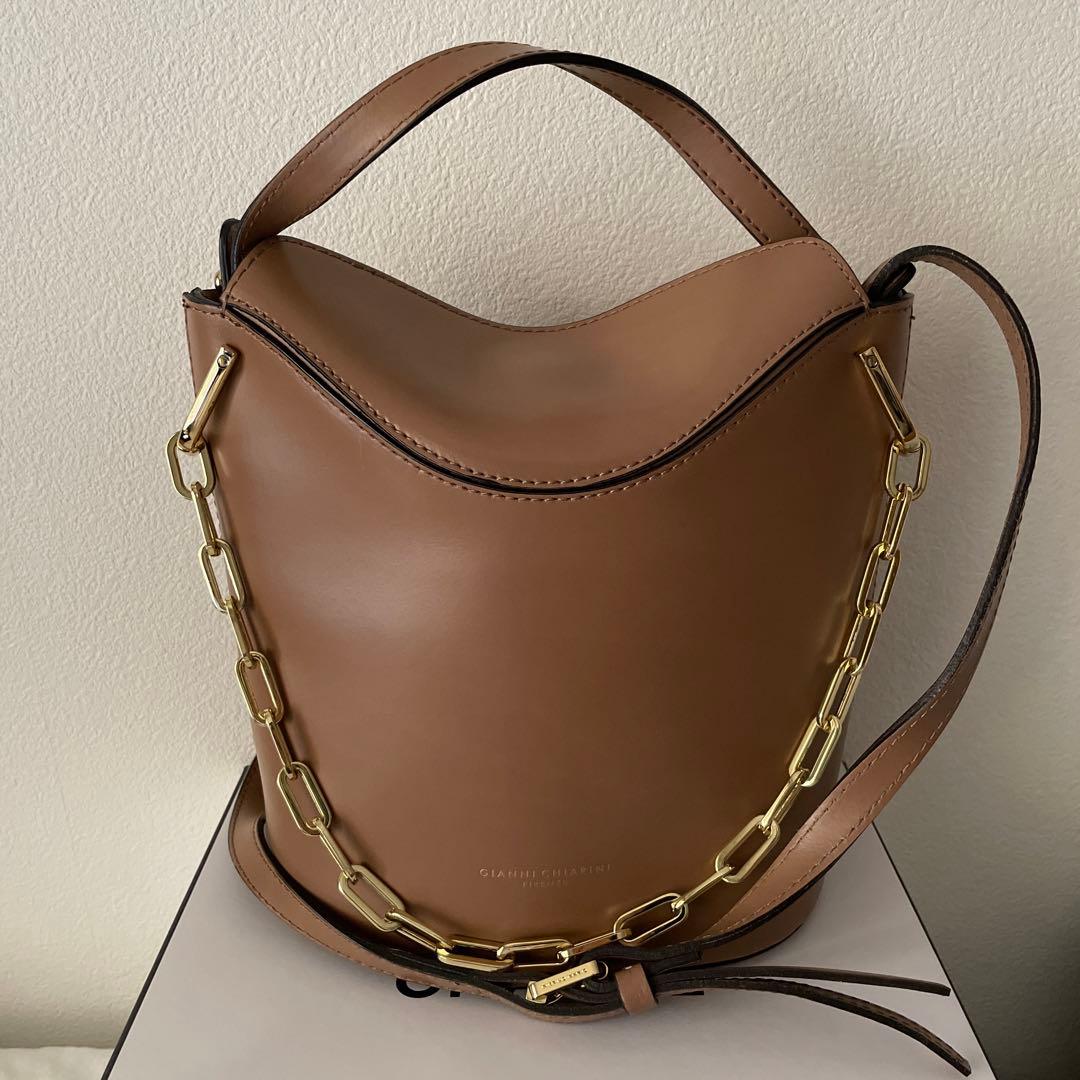 ジャンニキアリーニ SOPHIA バッグ ショルダー 宅配 32%割引 www