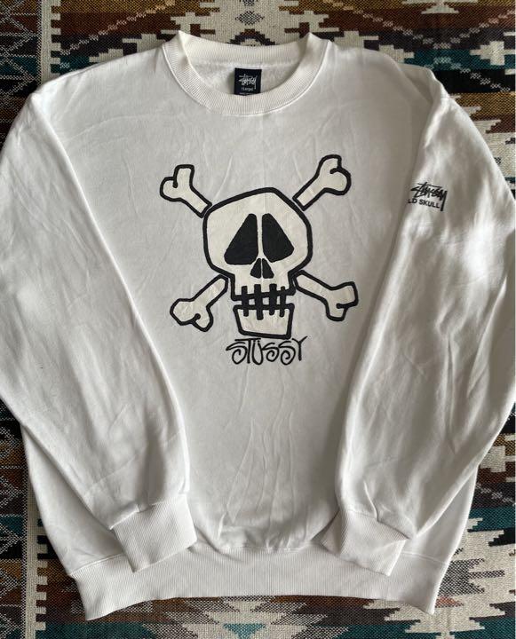 stussy  トレーナー　ビッグシルエット